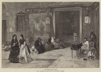 The Church Door, Spain