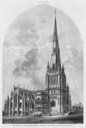 The Church of St Mary Redcliff, Bristol
