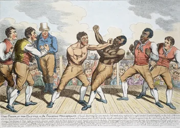 The Close of the Battle or the Champion Triumphant, Published 1811