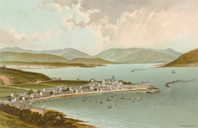 The Clyde from Above Gourock