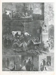 The Communist Refugees Co-operative Kitchen in Newman Passage