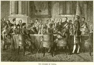 The Congress of Vienna
