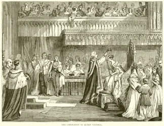 The Coronation of Queen Victoria
