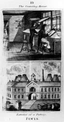 The Counting House, 1827