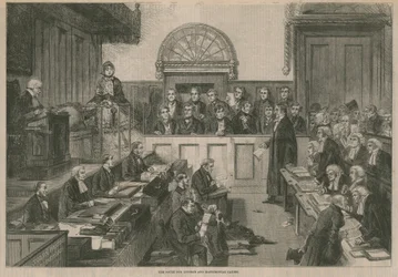 The Court for Divorce and Matrimonial Causes