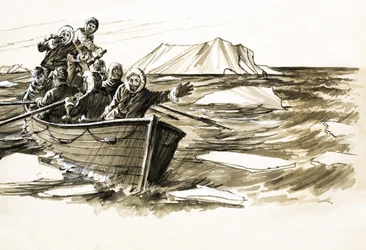 The Crew That Returned from the Dead