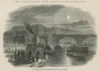 The Cricket Steamboat Explosion