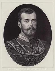 The Czarevitch, HIH the Grand Duke Nicholas Alexandrovitch