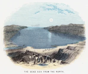 The Dead Sea from the North