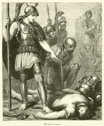 The Death of Hector