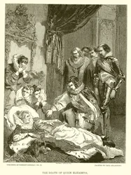 The Death of Queen Elizabeth
