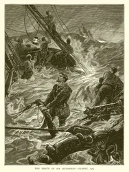 The Death of Sir Humphrey Gilbert, 1584