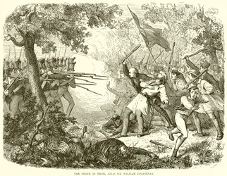 The Death of Thom, Alias Sir William Courtenay