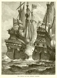 The Defeat of Sir Andrew Barton
