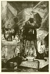 The Delphic Pythia Enrapt