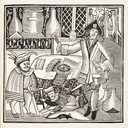 The Devil Upon Two Sticks or the Town Untiled