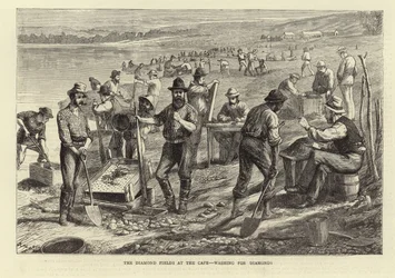 The Diamond Fields at the Cape
