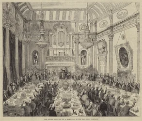 The Dinner Given to Sir H Hardinge, by the East India Company