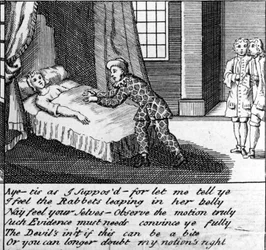The Doctor in Labour, or the New Whim Wham from Guildford, c.1726