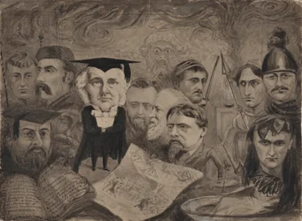 The Drama in Oxford in 1880