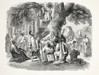 The Druids, or the Conversion of the Britons to Christianity by Bran and his Disciples
