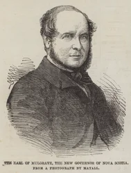 The Earl of Mulgrave, the New Governor of Nova Scotia