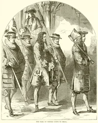 The Earl of Oxford going to trial