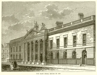 The East India House in 1803