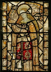 Virgin Mary at the Annunciation