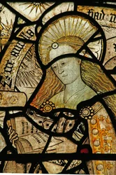 Virgin Mary at the Annunciation
