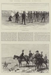 The Easter Volunteer Manoeuvres