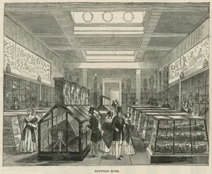 The Egyptian Room in the British Museum
