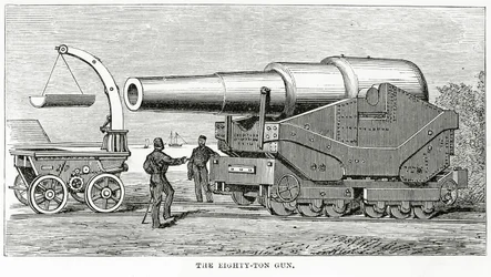 The Eighty-Ton Gun