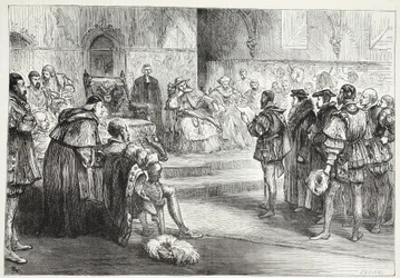 The Elector of Saxony Reading the Protest at the Diet of Spires