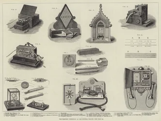 The Electric Exhibition at the Crystal Palace