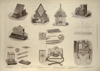 The Electric Exhibition at the Crystal Palace