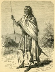 The Emperor Theodore II (c.1818-68)