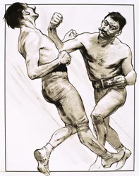 The End of an Era, King of the Bare-Knuckle Boxers, 1973