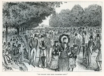 The English Take Their Pleasures Sadly