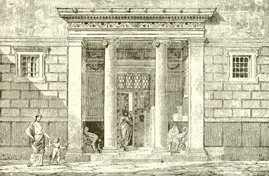The Entrance to a Nobleman