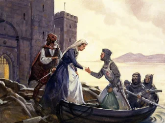 The Escape of Mary Queen of Scots