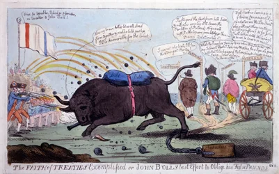The Faith of Treaties Exemplified or John Bull