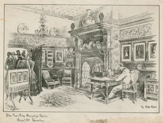 The Fine Arts Society
