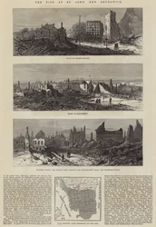 The Fire at St John, New Brunswick