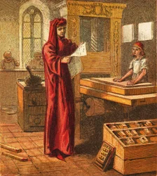 The First English Printer
