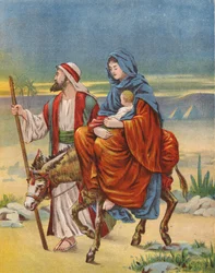 The Flight into Egypt