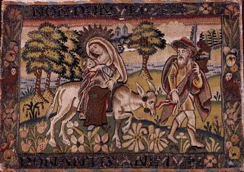 The Flight into Egypt, early 17th century