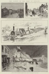 The Floods in the West of England