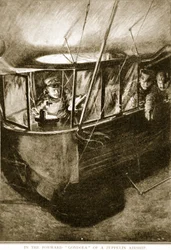 The Forward Gondola of the Zeppelin Airship, 1914-19