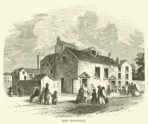 The Foundery (engraving)